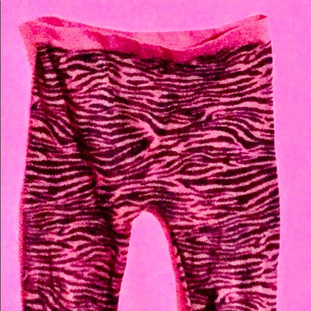Kids Zebra Print Leggings